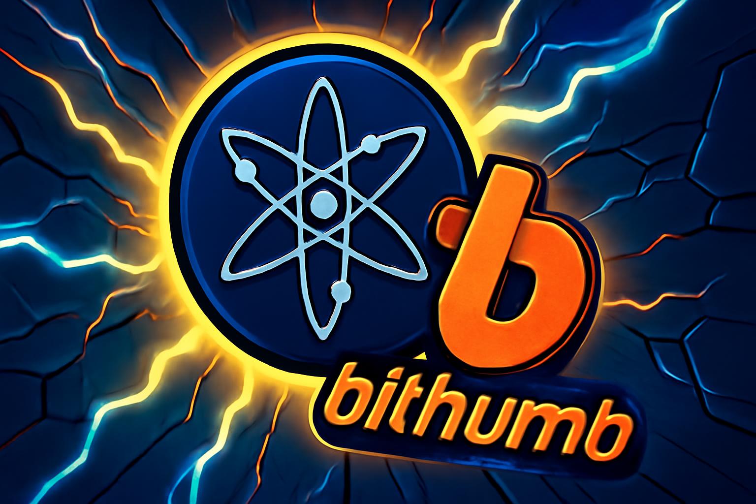 Bithumb 暂停 ATOM 存款和提现以进行 Cosmos 网络维护