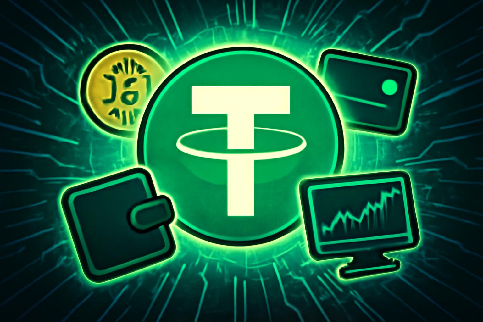 泰达币推出公开的 USD₮ 目录，以映射全球 USD₮ 的使用