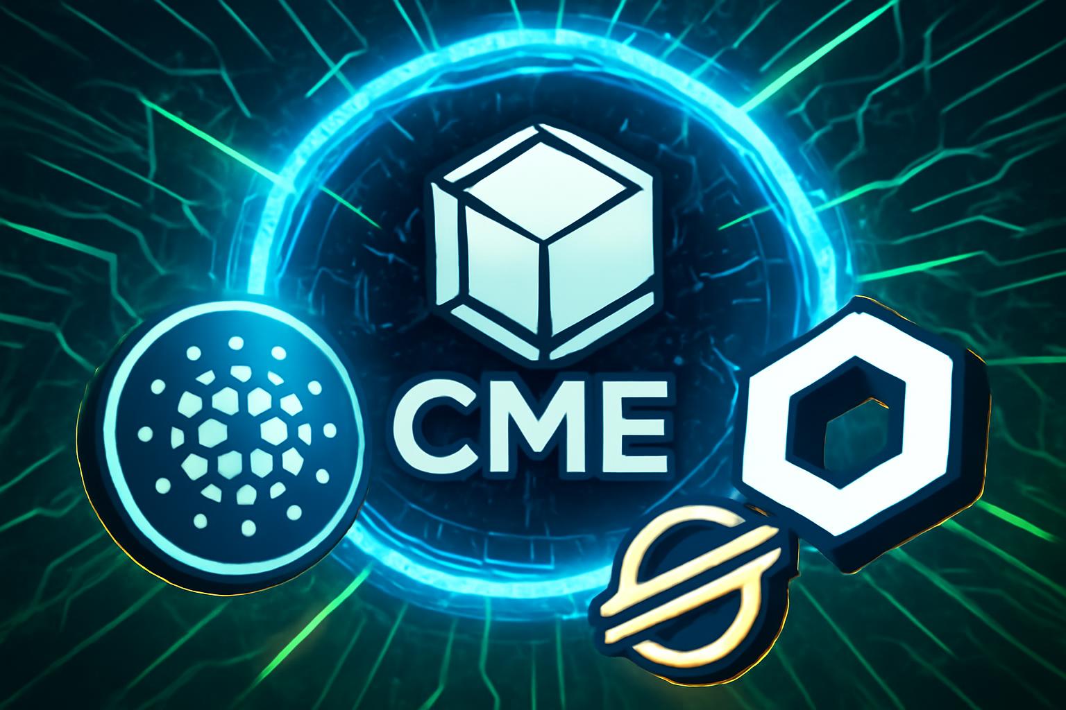 CME 扩展 山寨币期货：受监管的 ADA、LINK 与 XLM 暴露