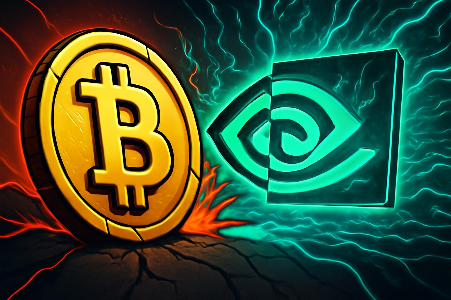 比特币下跌，AI 牛市提振市场，ETF 资金流出