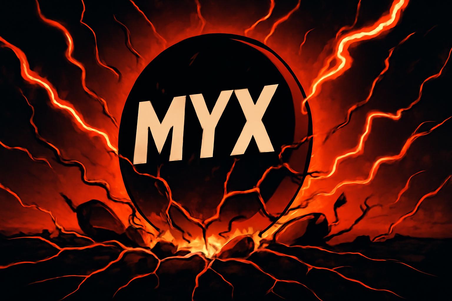 MYX 下跌 18%，未平仓合约上升至 $25M：挤压行情正在酝酿？