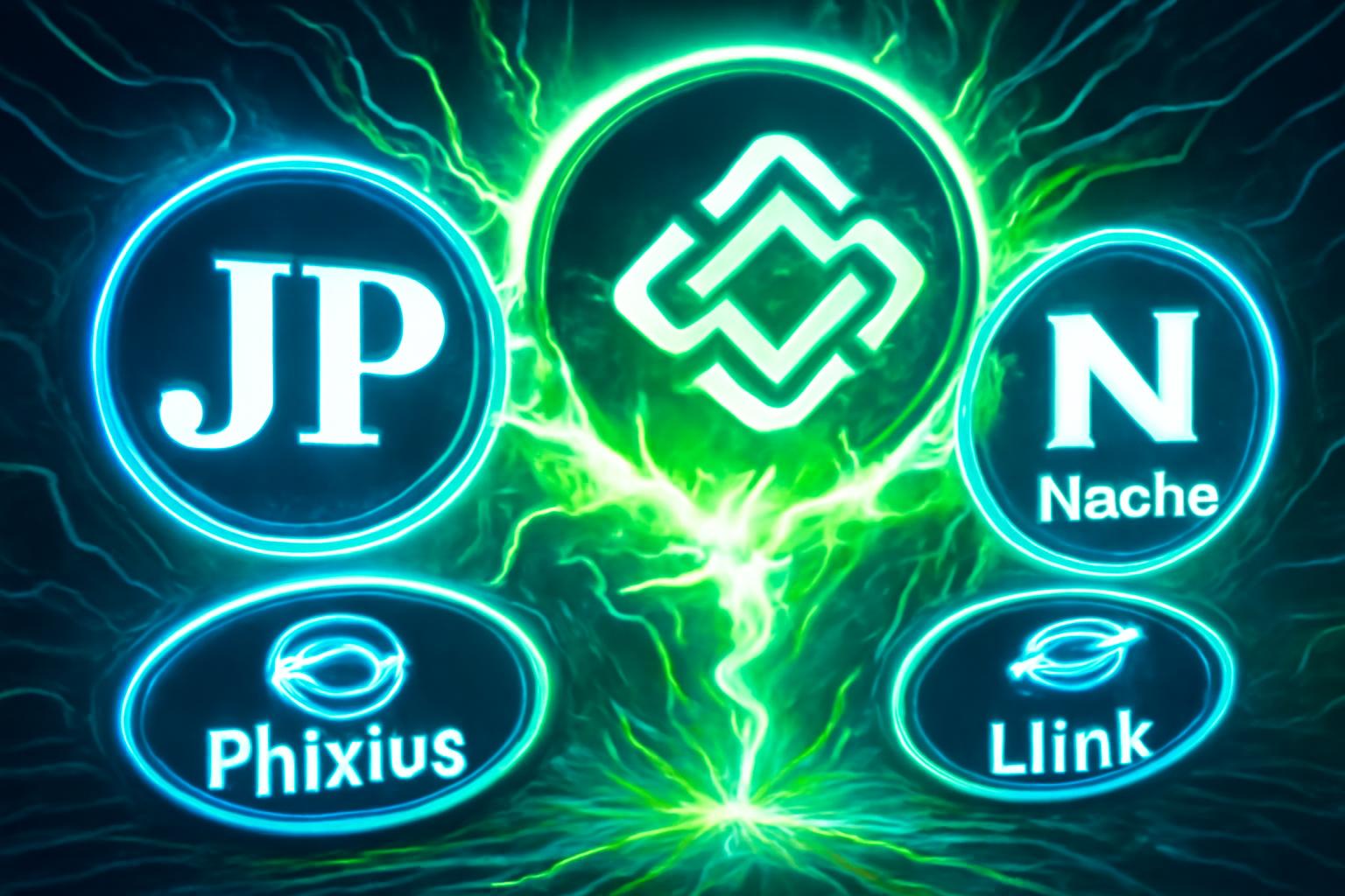 JPMorgan 与 Nacha 将 Phixius 数据网络连接到 Kinexys Liink，在区块链上