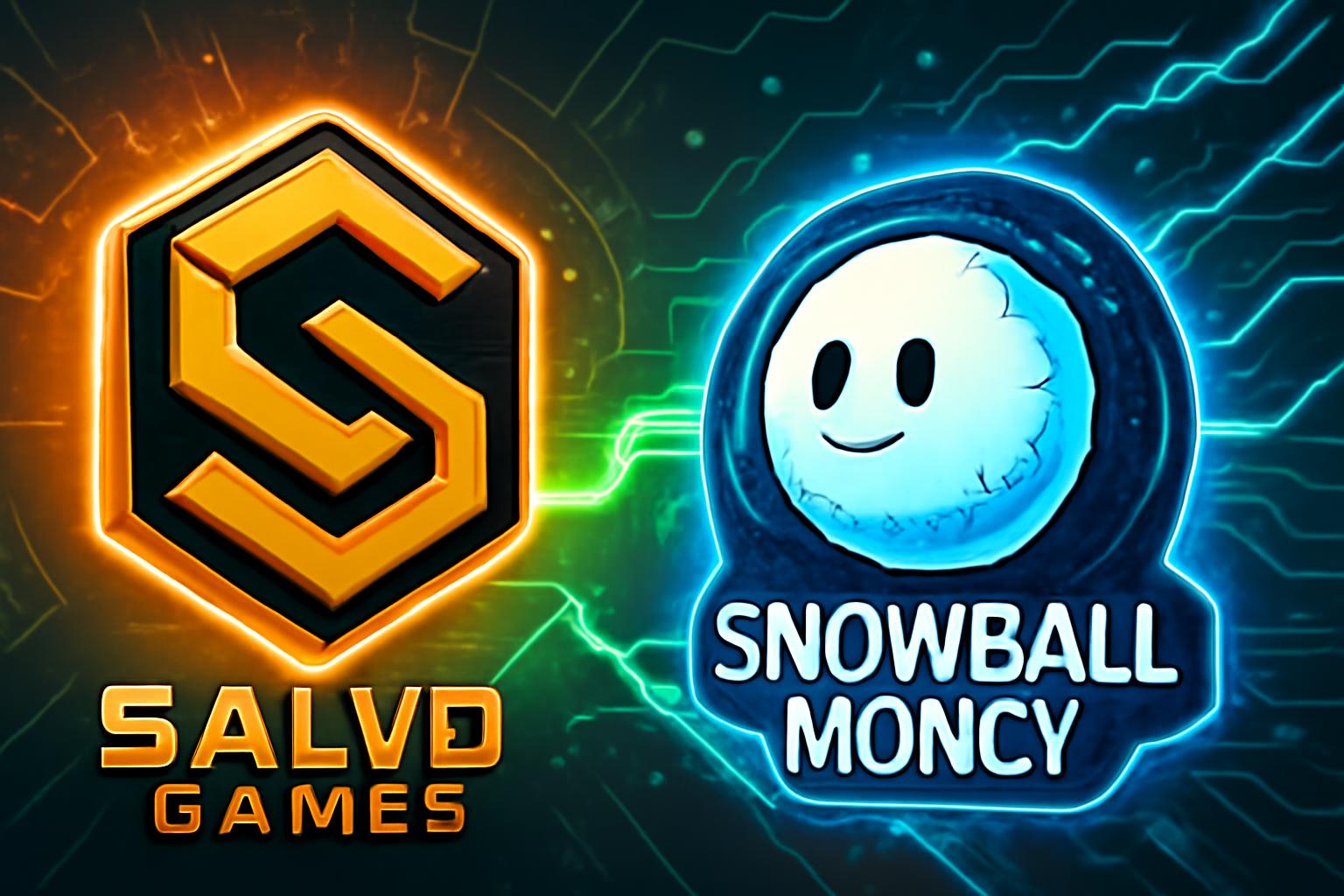Salvo Games 与 Snowball Money 携手，简化 Web3 游戏身份与跨链支付