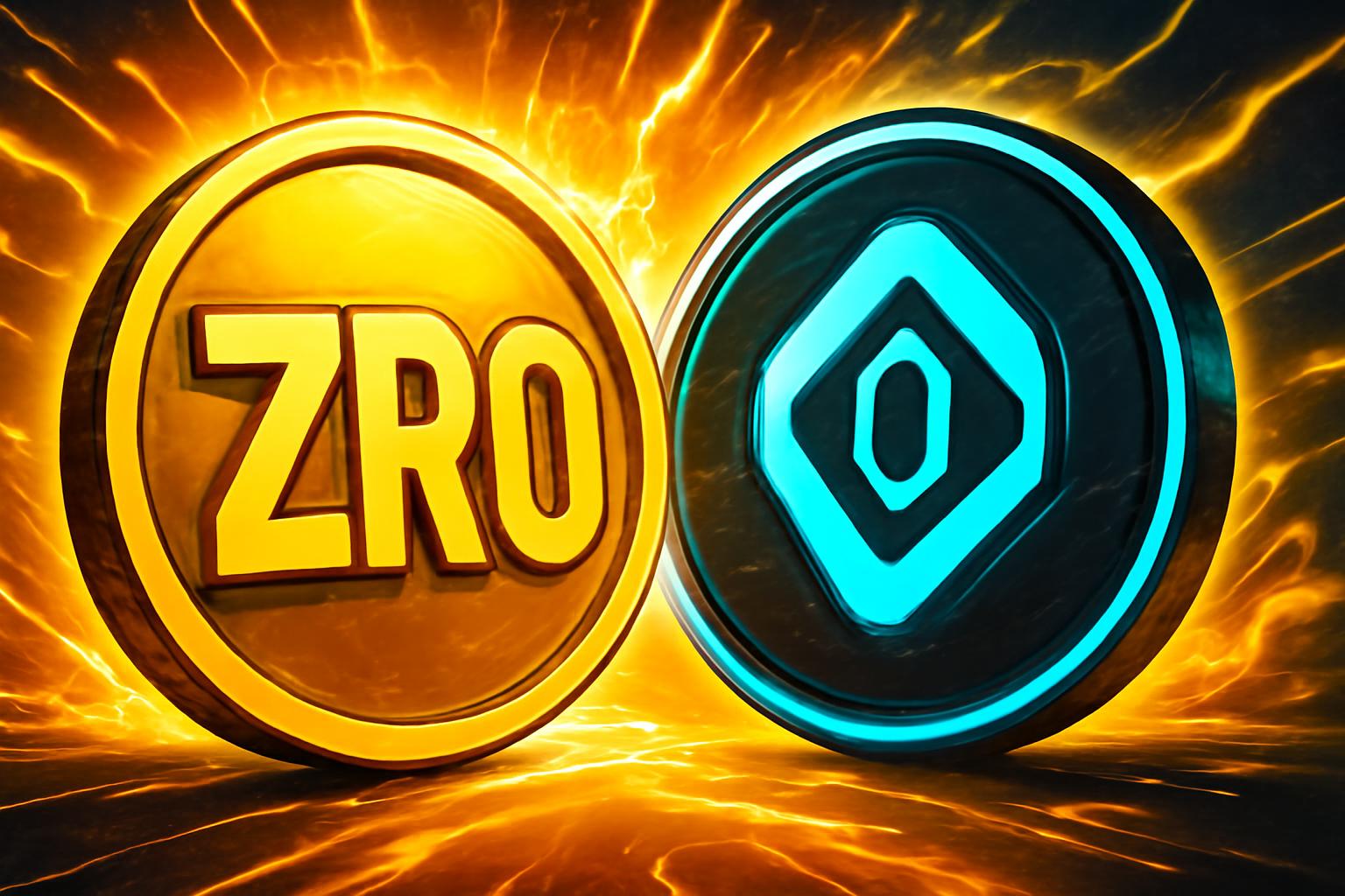 ZRO 上涨 30%，凯茜·伍德支持 LayerZero 的 Zero Chain