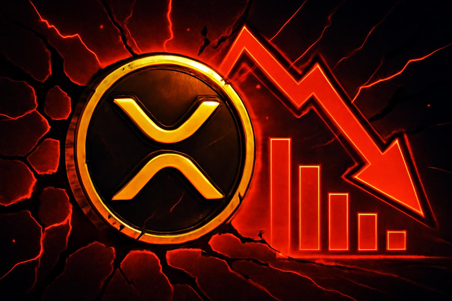 XRP 供给紧缩加剧，交易所储备降至 1.7B