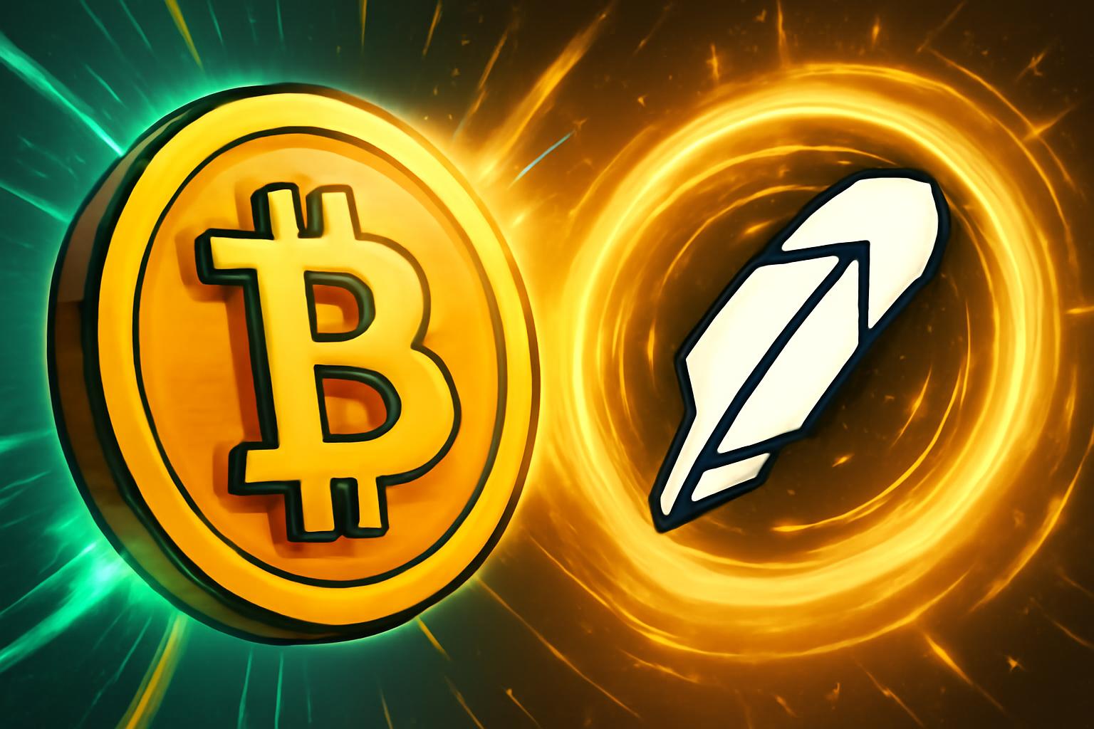 比特币进入68,000美元区间，Robinhood看好RWA代币化