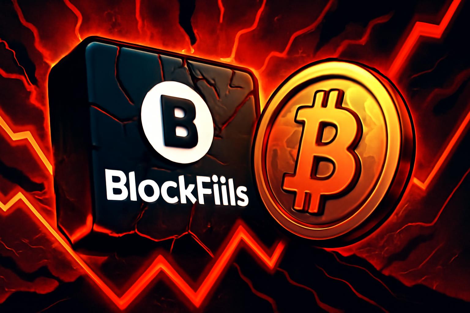 BlockFills 暂停 存款与提现 于 加密市场暴跌 之际
