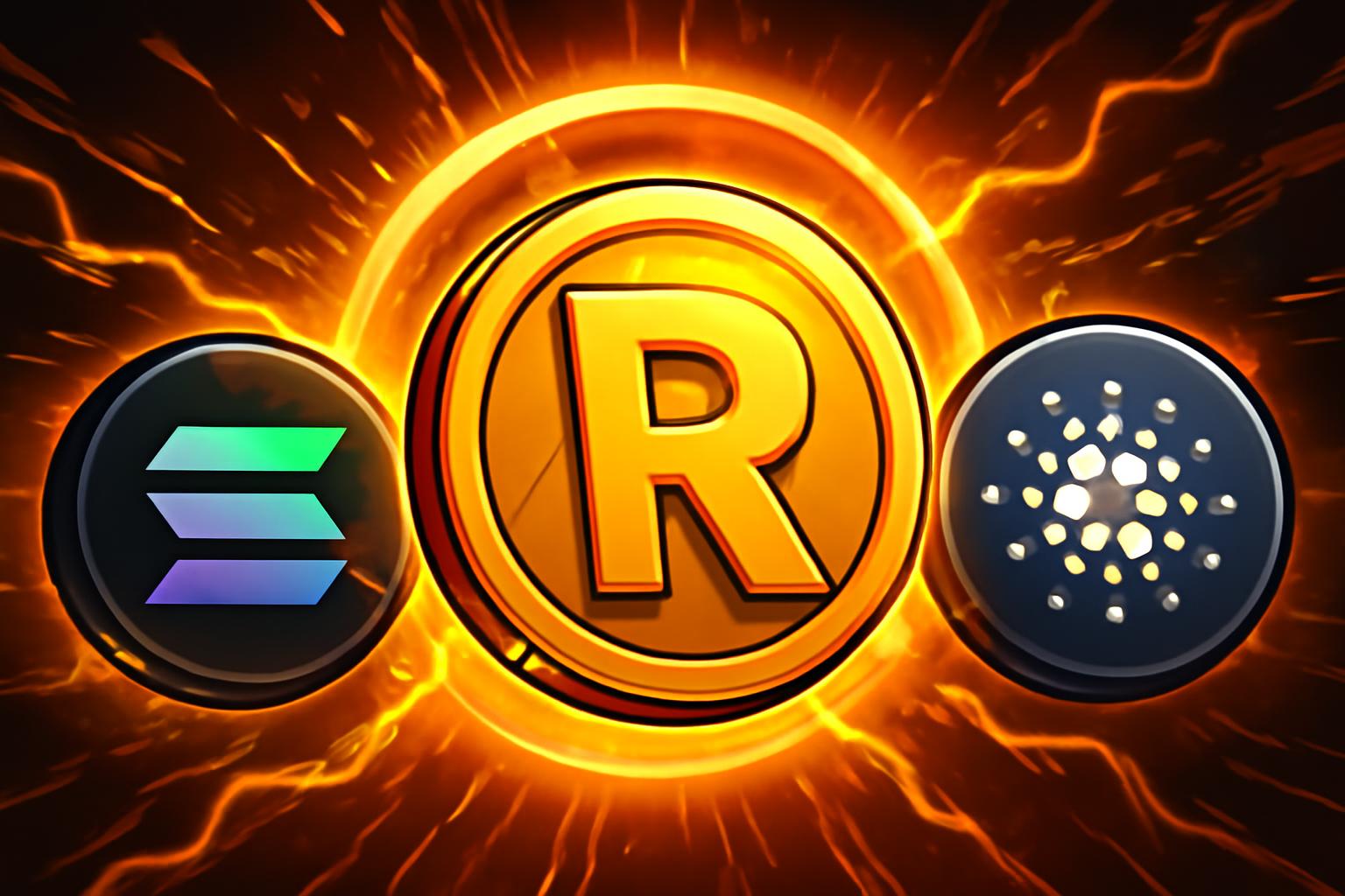 Remittix 300% 奖励抽奖 吸引 Solana 与 Cardano 持有者