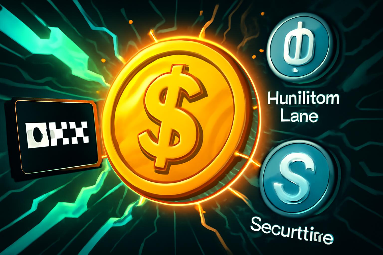 OKX Ventures 支持由 Securitize 与 Hamilton Lane 推出的真实世界资产稳定币