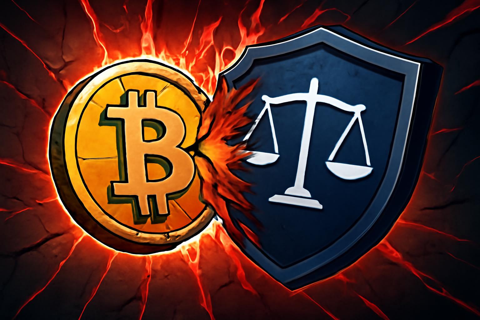 比特币跌破 $80K,监管不确定性持续存在