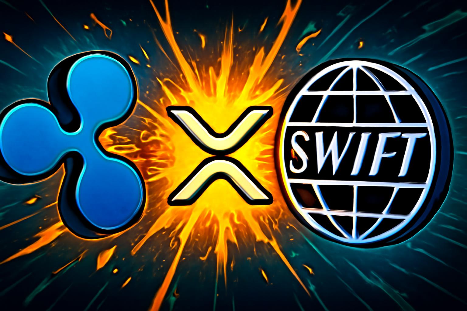 Ripple-SWIFT传闻:XRP 能否重新定义跨境支付?