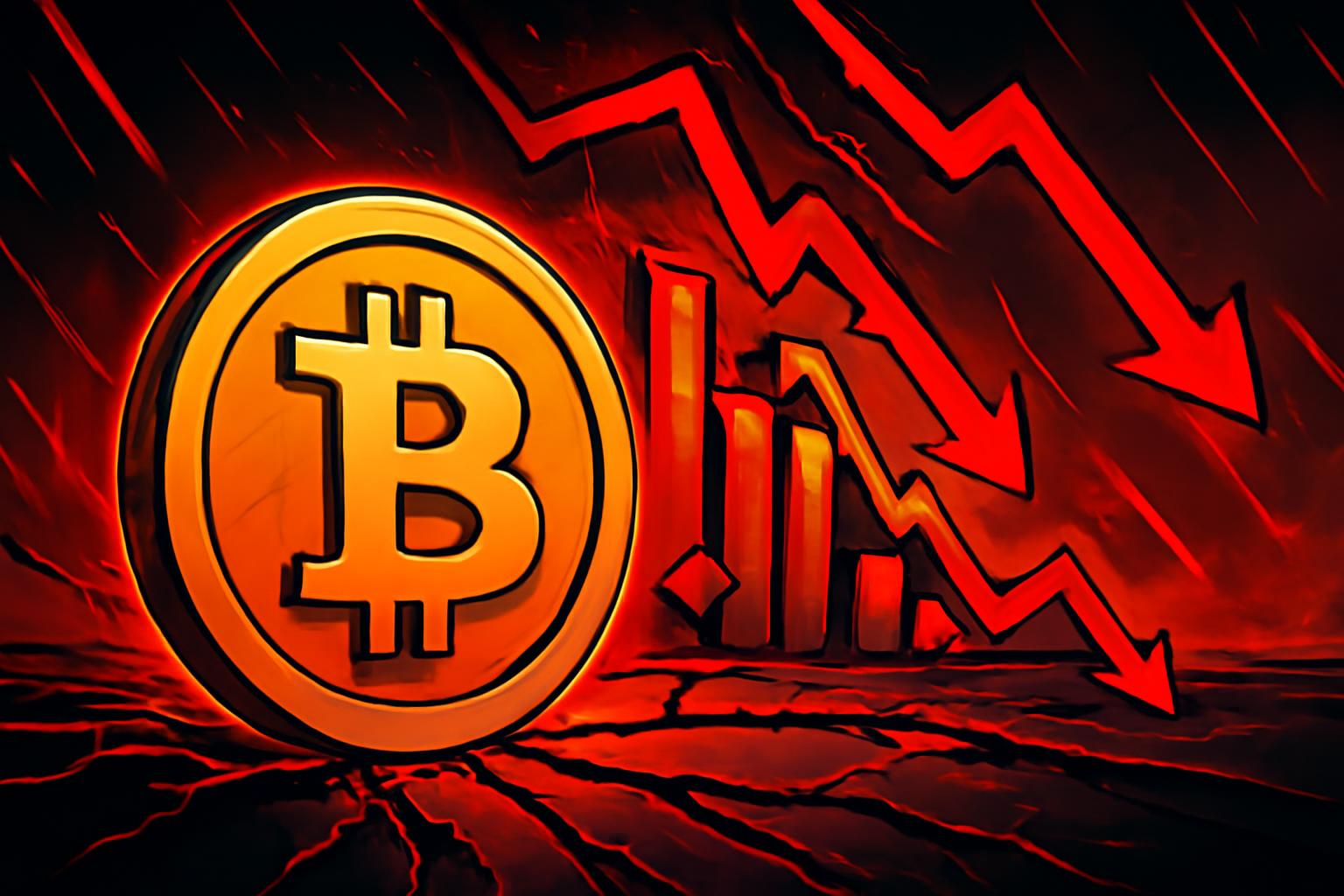 比特币链上损失指标达到 Luna 崩盘水平,发出晚周期清算信号