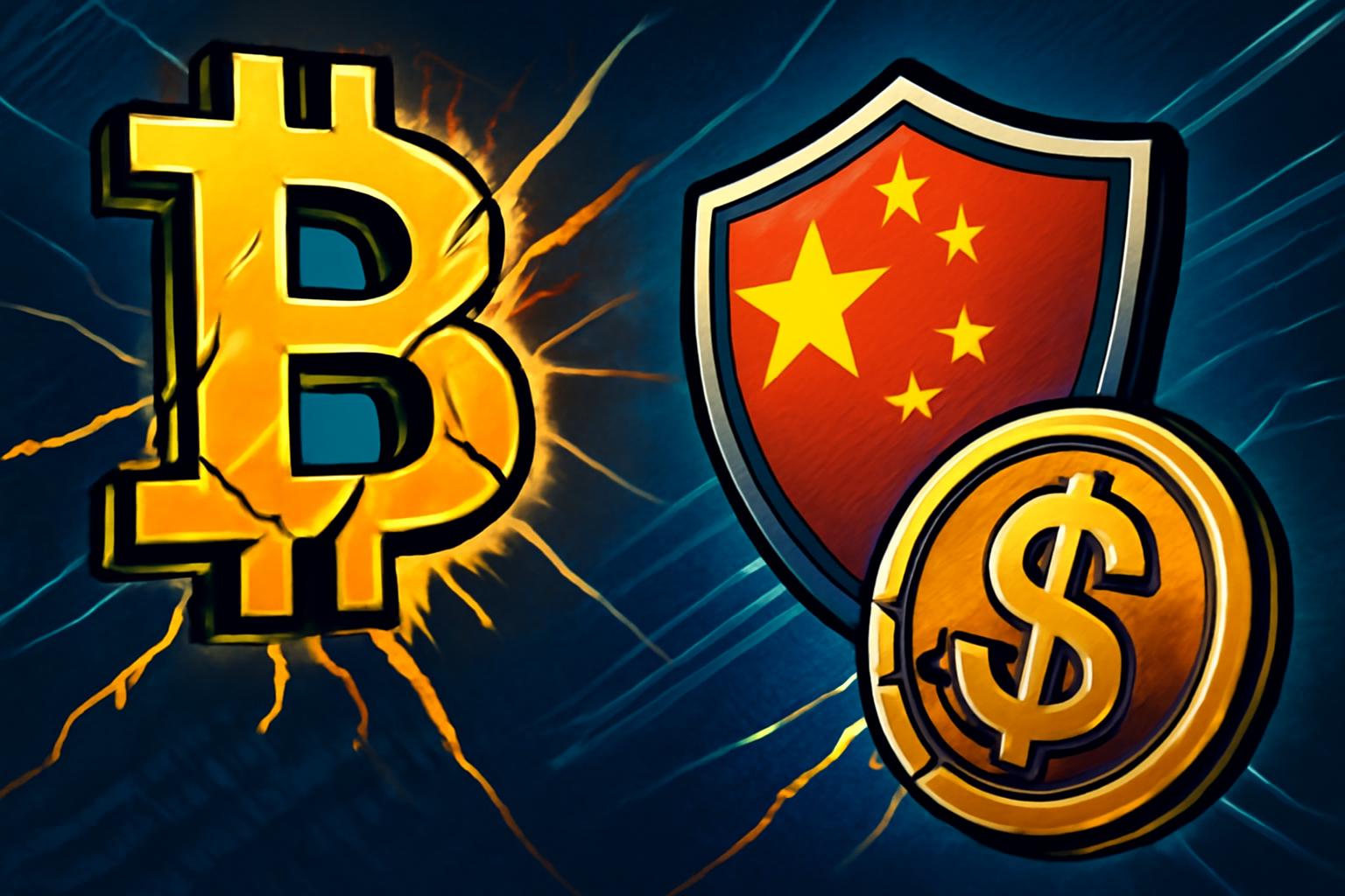 中国收紧加密货币禁令，扩大对稳定币和现实世界资产的监管