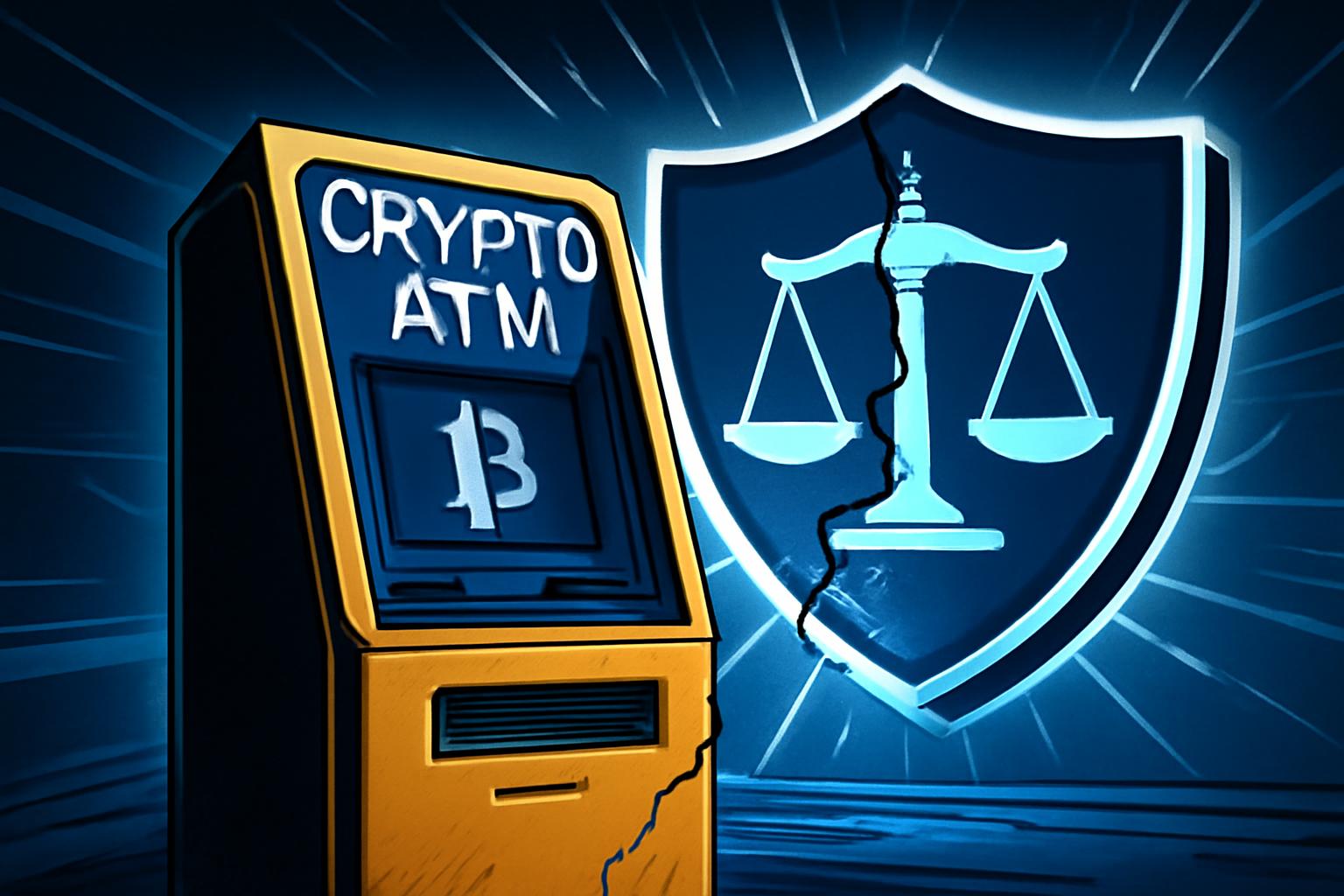 监管机构加强对加密ATM的打击,2025年法律扩大保护措施