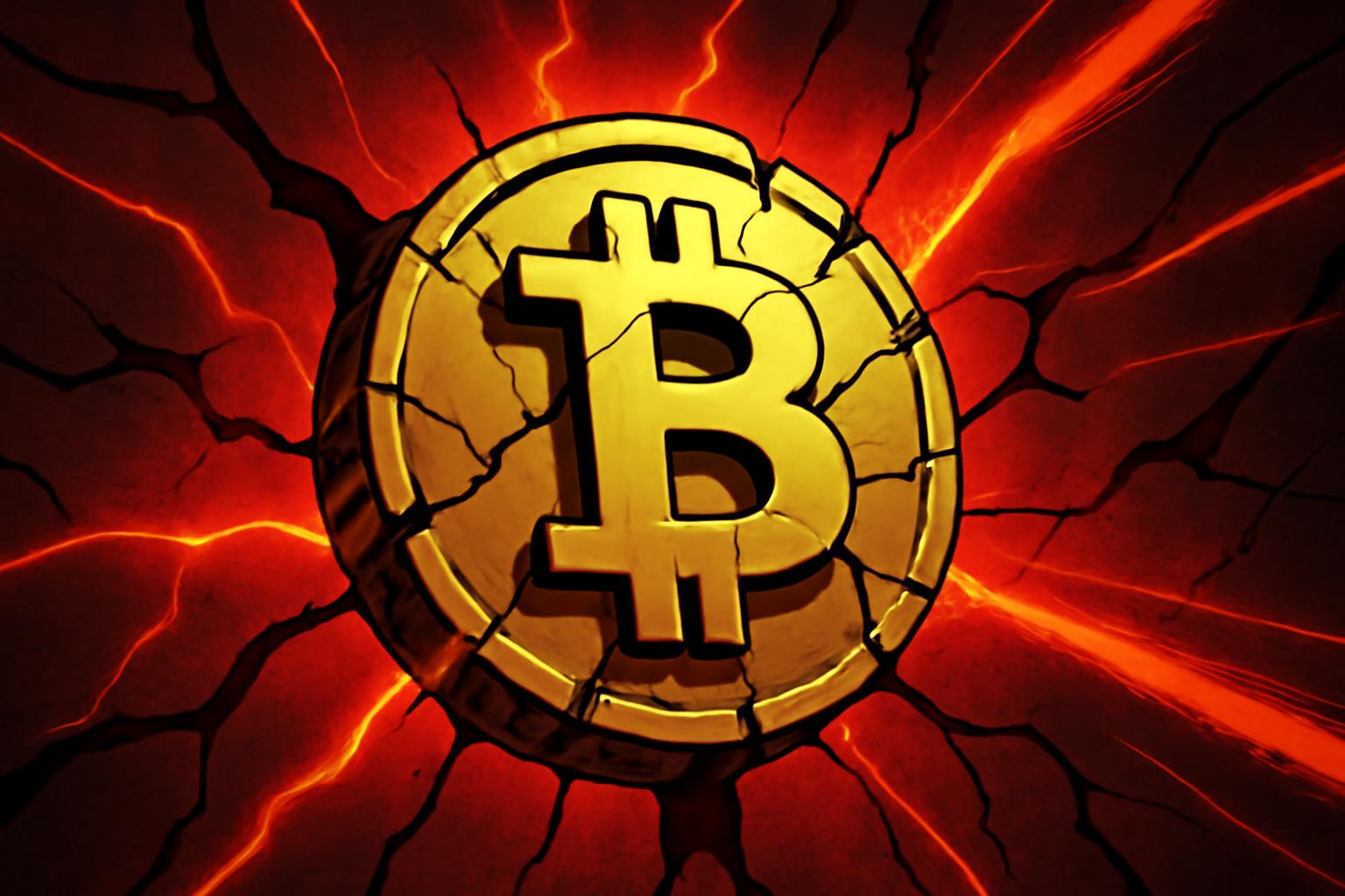 比特币链上热力图发出看跌动量信号