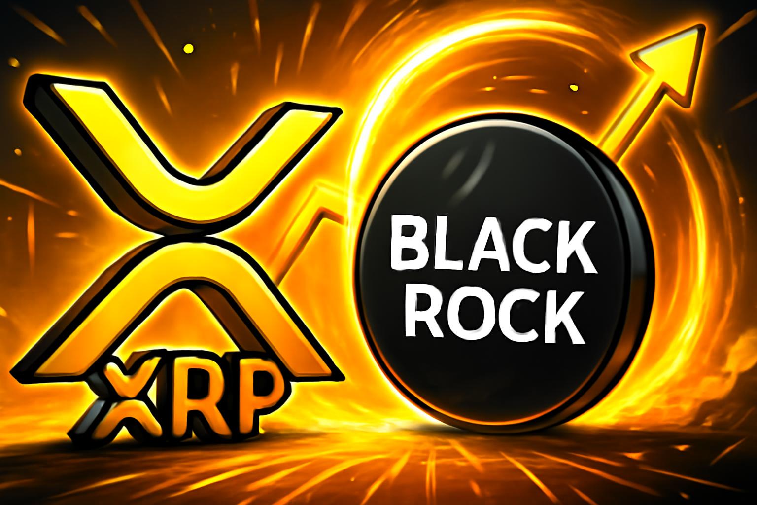 如果 BlackRock 申请 XRP ETF,XRP 价格可能上涨 100%