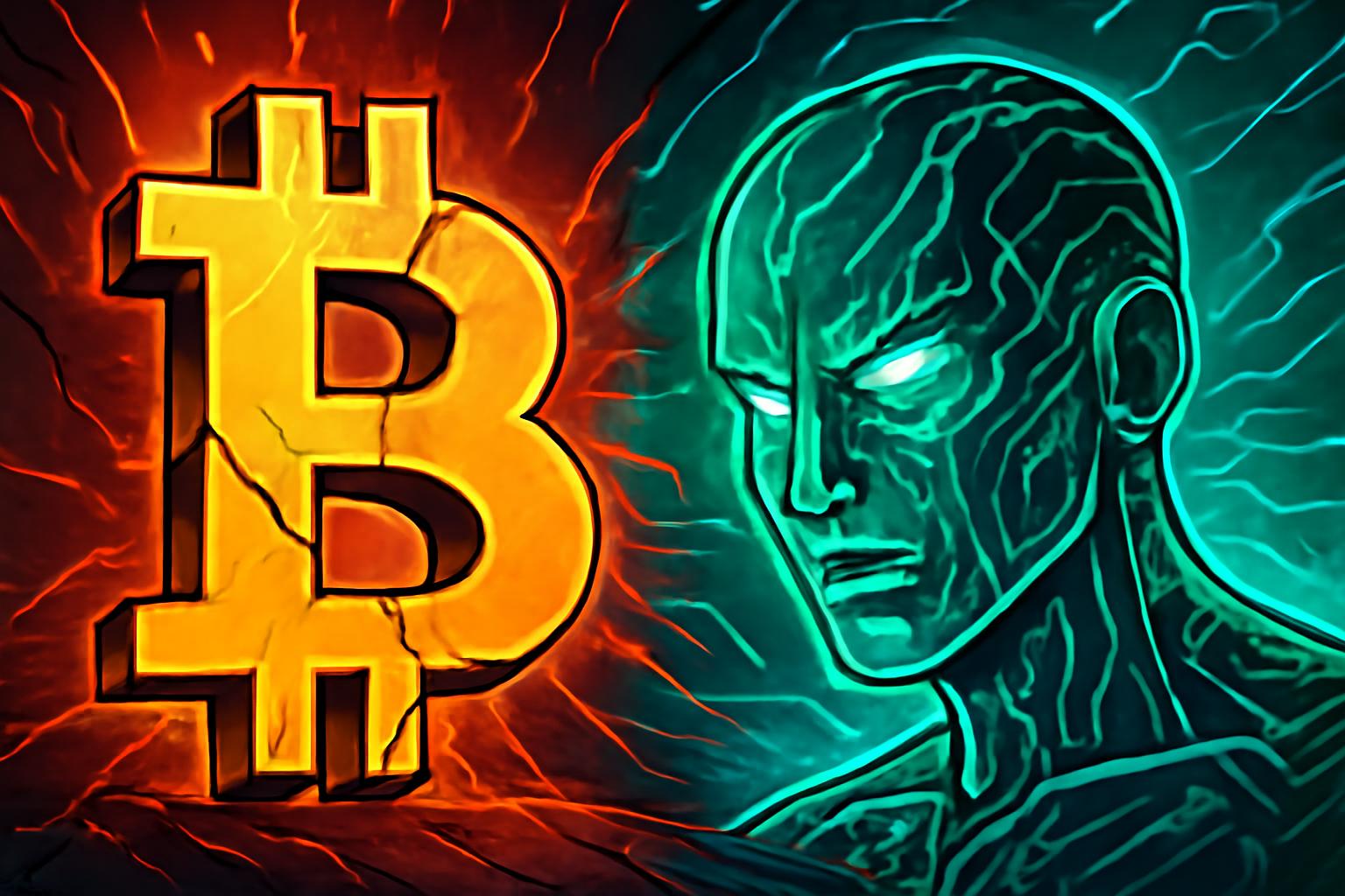 比特币跌向上周低点，AI担忧打压科技股