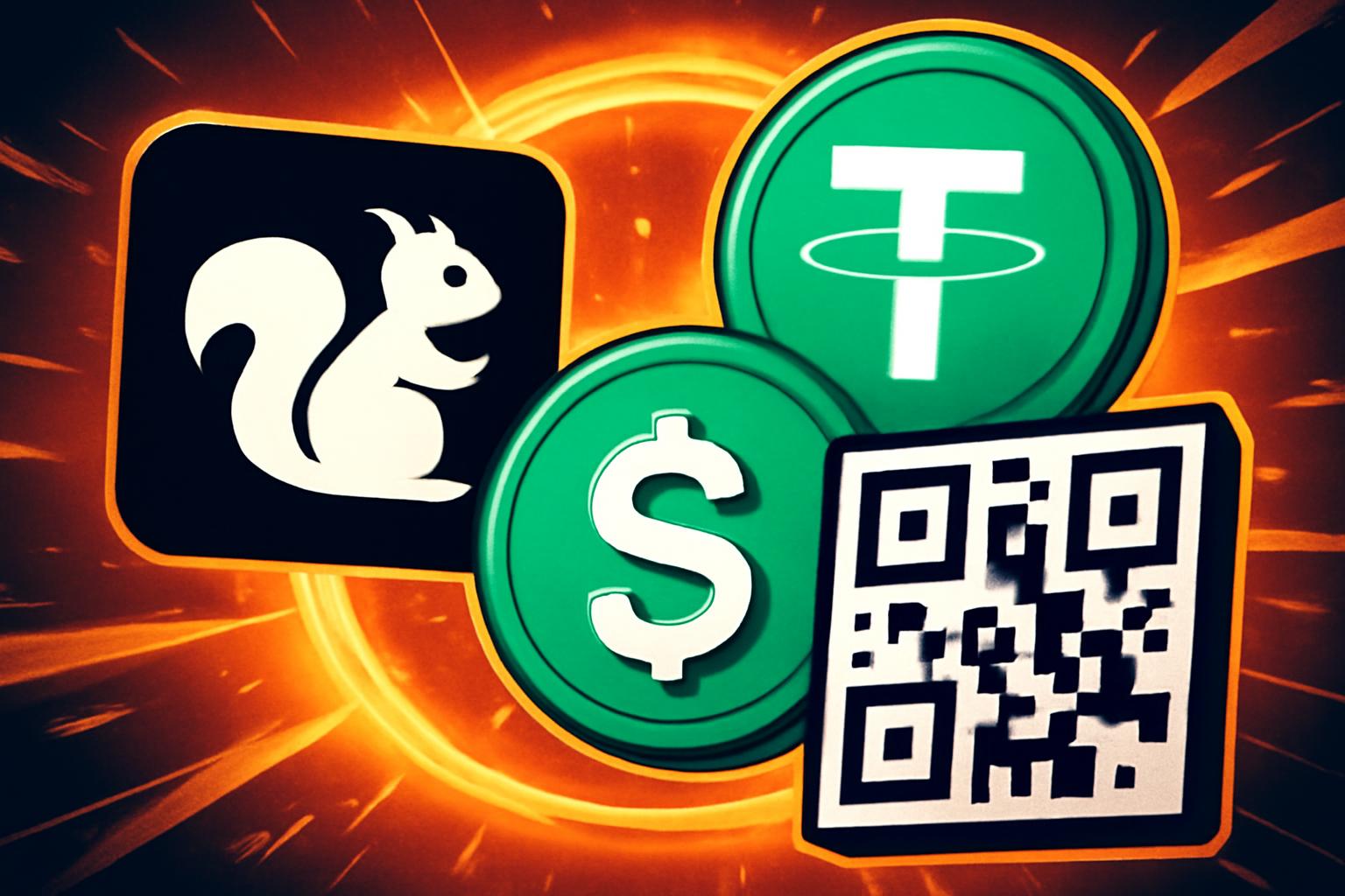 SQRIL 将扩展美元稳定币扫码支付覆盖新兴市场