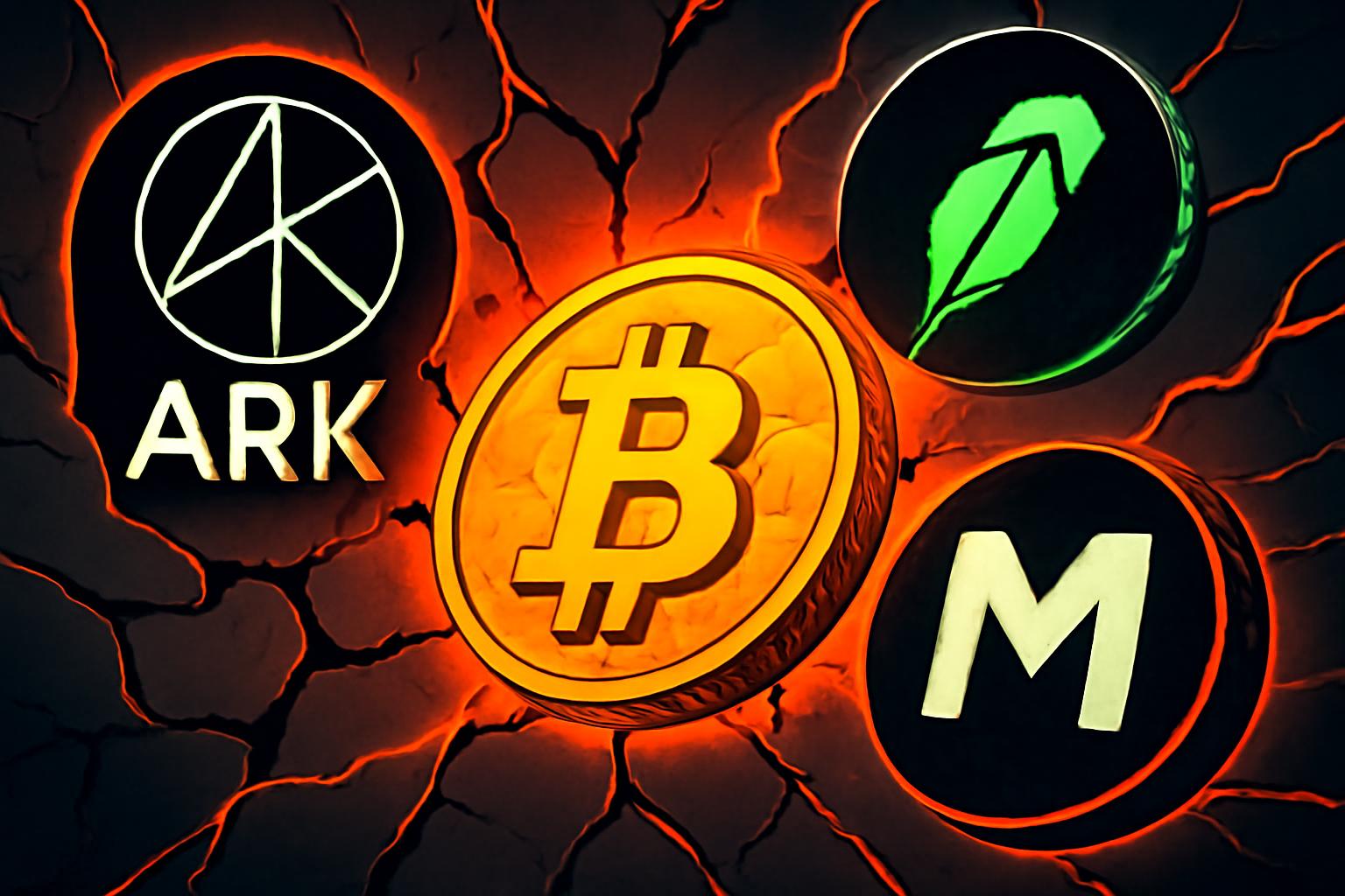 Ark Invest 在市场动荡中扩大对数字资产的投资