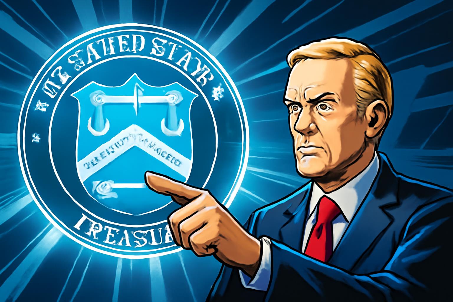 财政部长贝斯恩特敦促通过 CLARITY 法案，并在今年春季送达特朗普总统