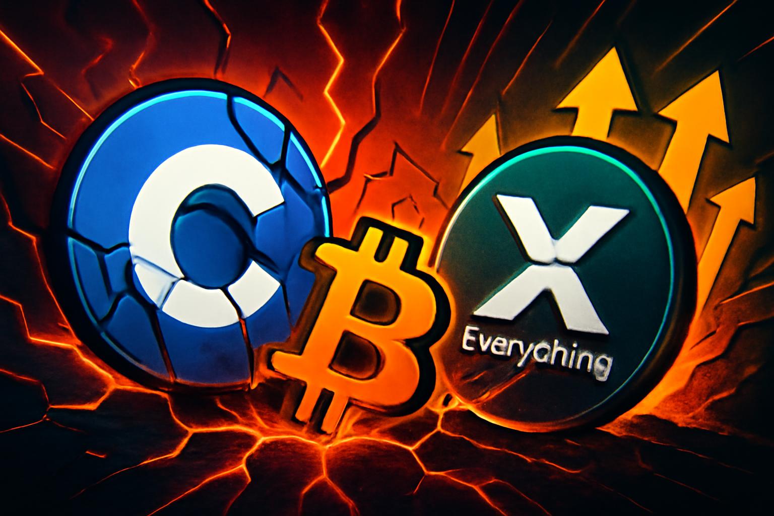 Coinbase 多元化以应对市场低迷，Everything Exchange 扩展产品线