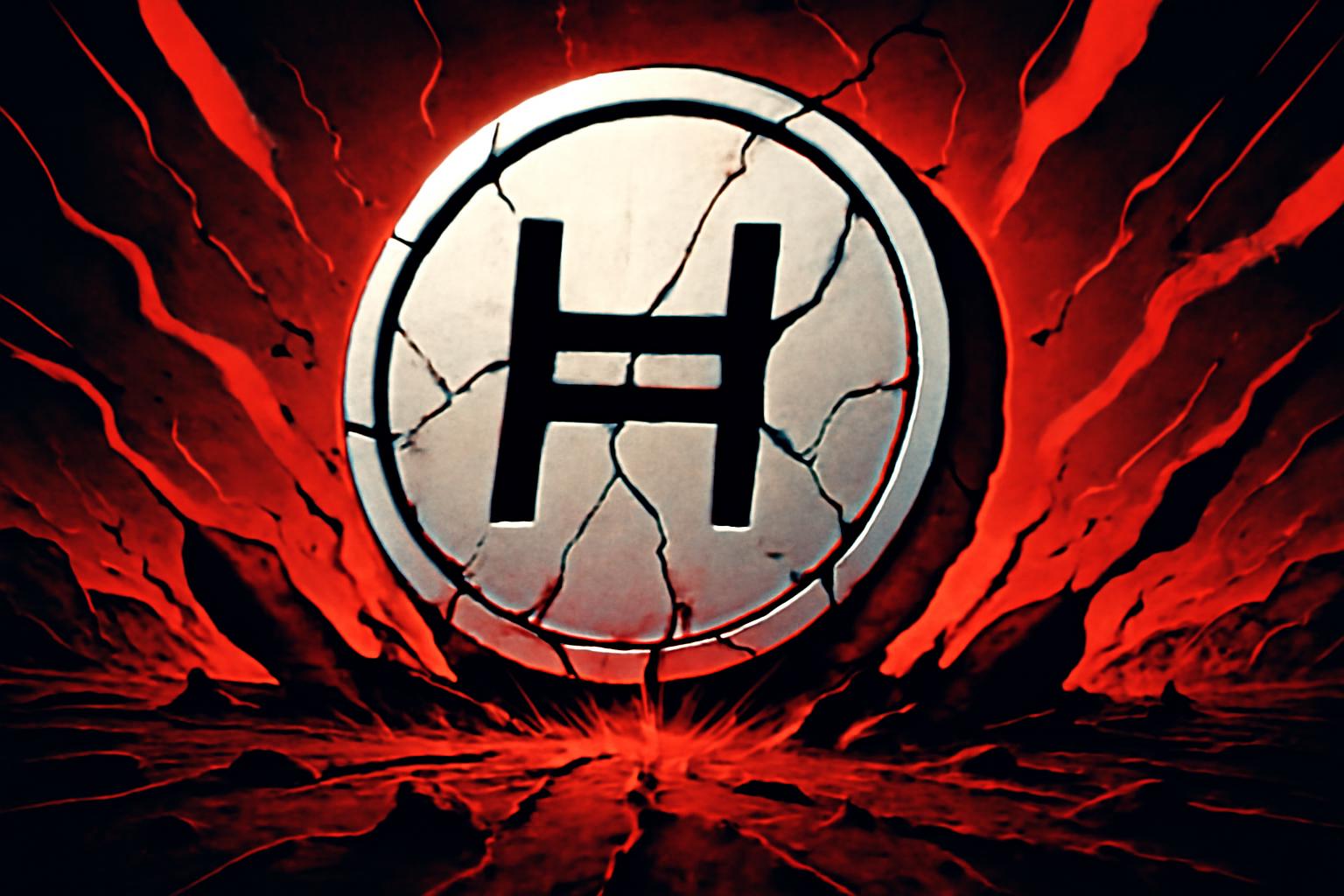 Hedera (HBAR) 在 TVL 下降及需求疲软之际的看跌价格行动