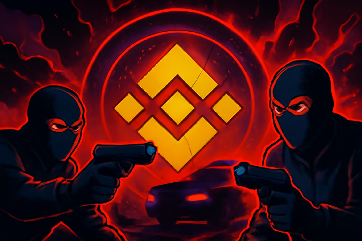 Binance France 高管遭武装抢匪袭击