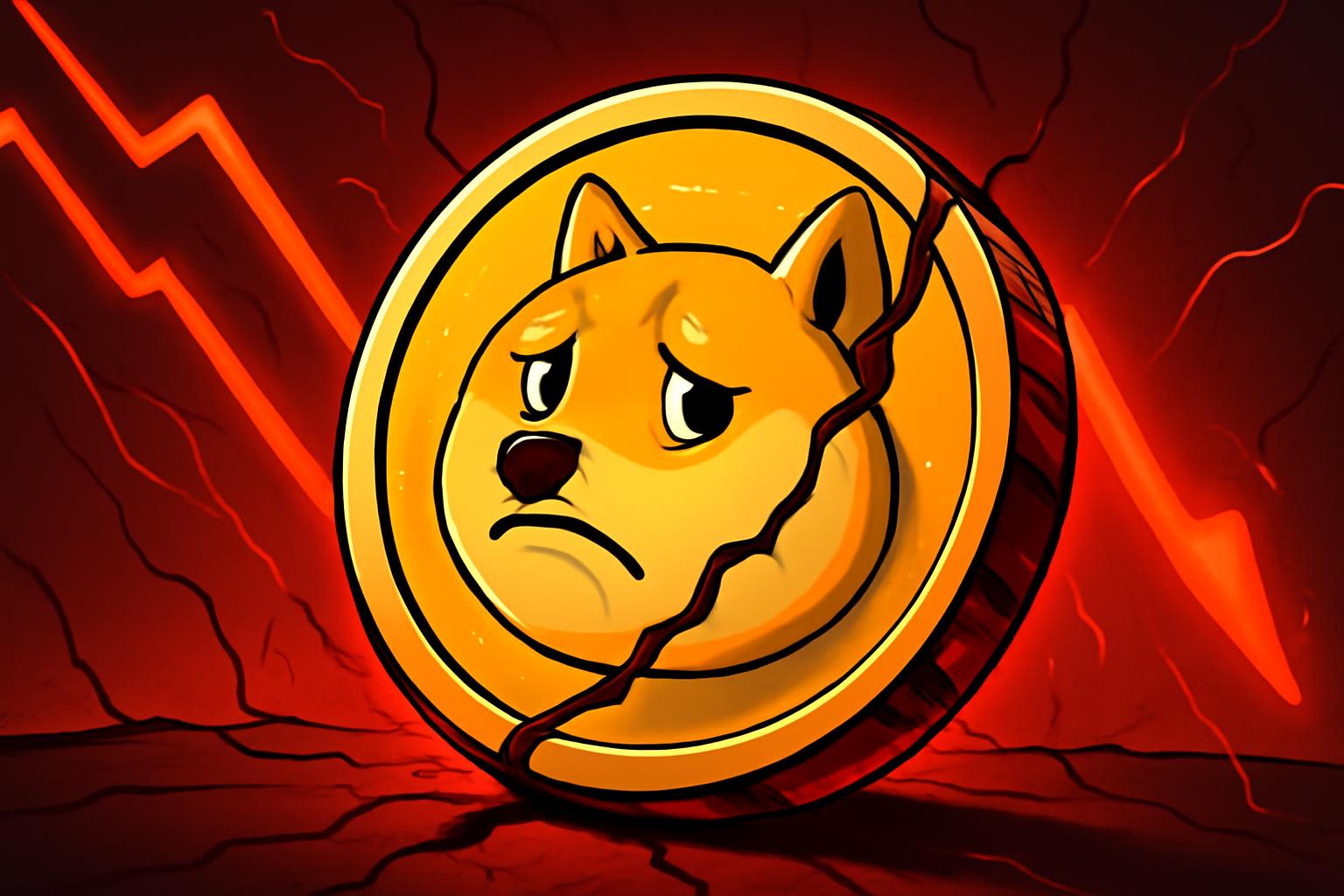 狗狗币在熊市持续中保持长期关键支撑位