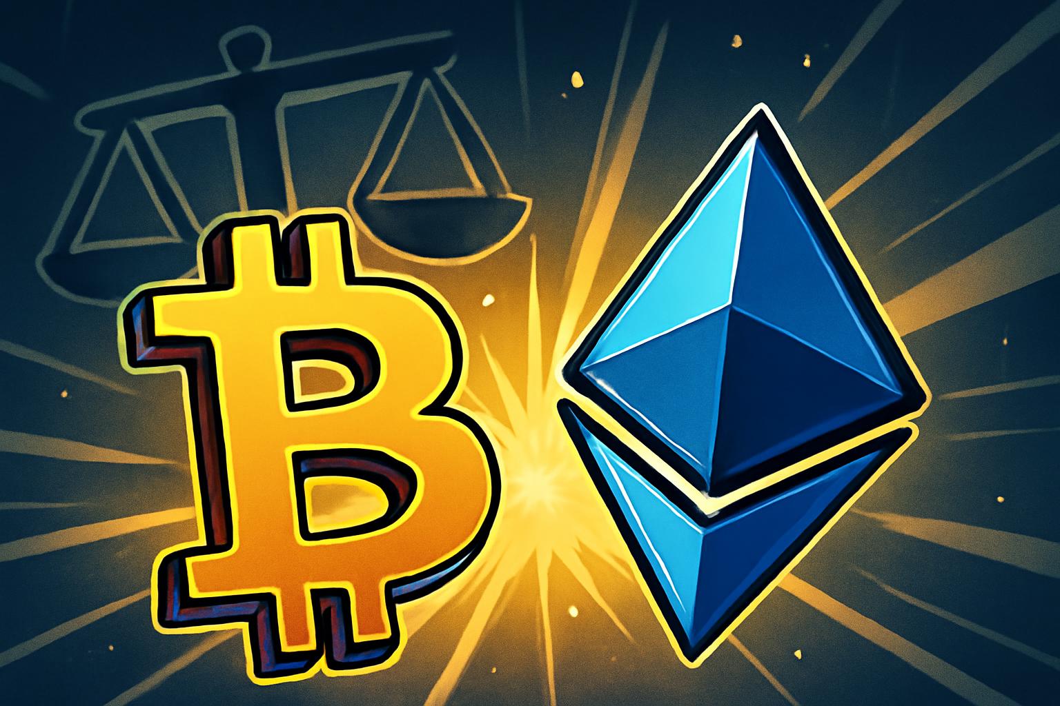 加密法案即将通过，引发比特币与以太币大幅上涨