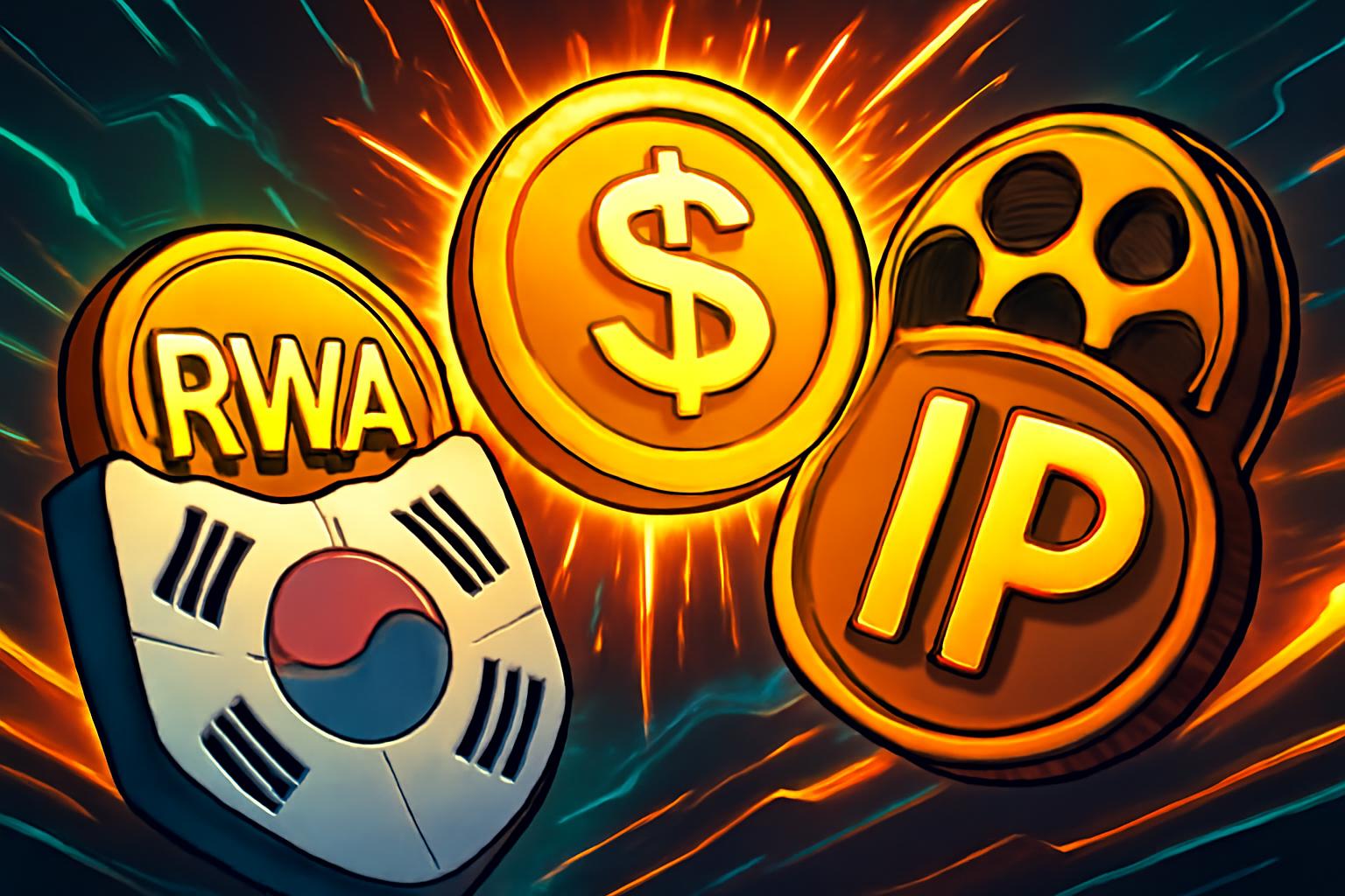 加密市场放缓中的现实世界资产机会：韩国债券与文化IP