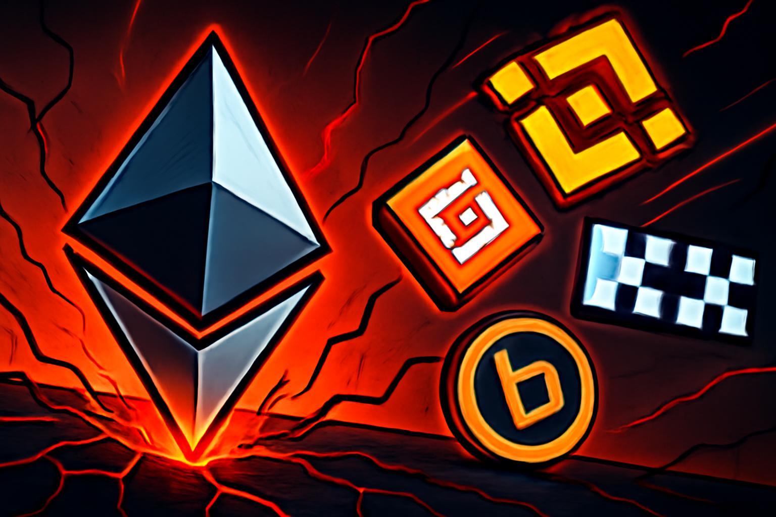 以太坊衍生品重整信号，未平仓合约下降，市场谨慎