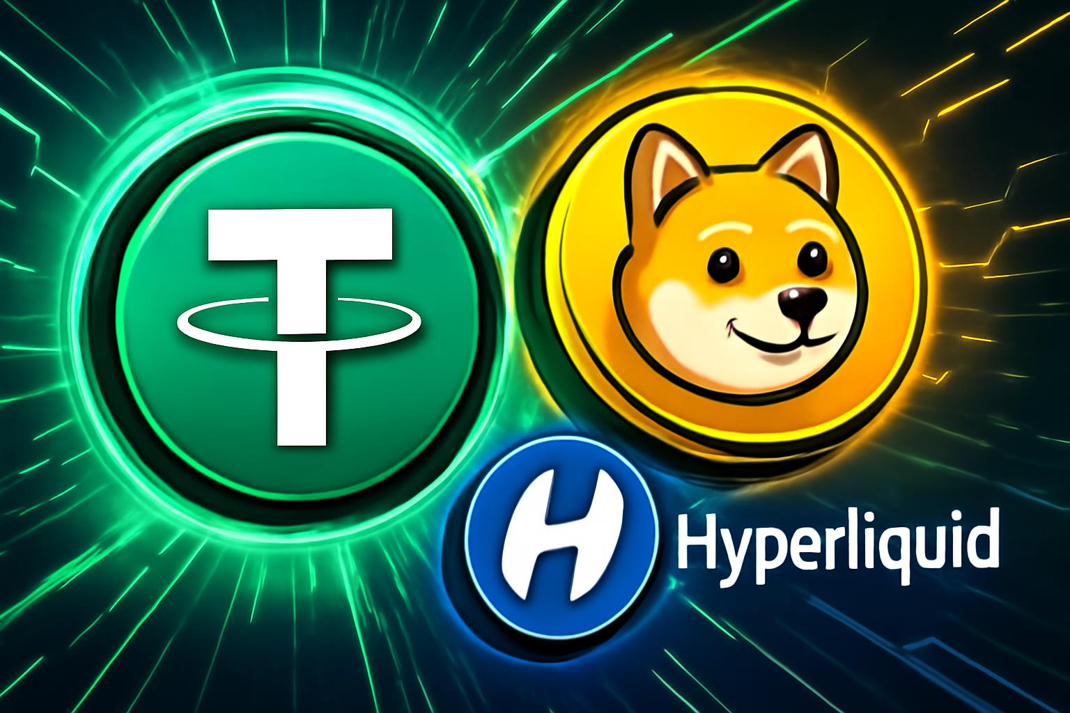 Tether 投资 Dreamcash 以扩大 Hyperliquid RWA 衍生品