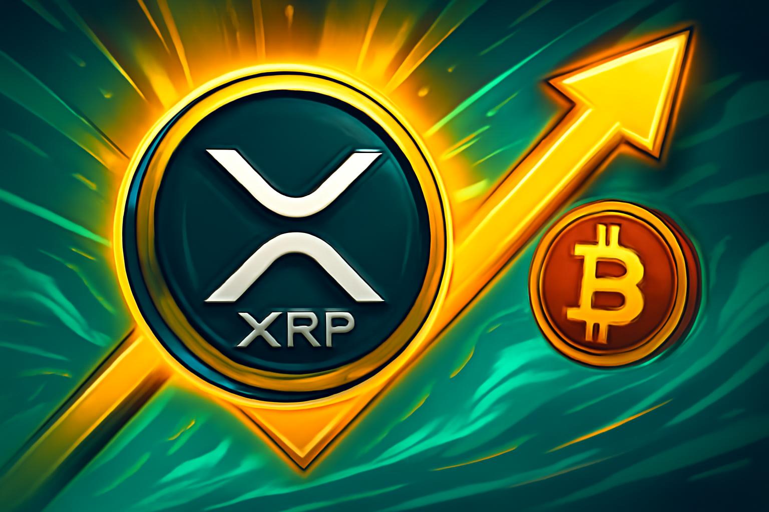 XRP上涨3.3%，资本流入重新回归加密市场