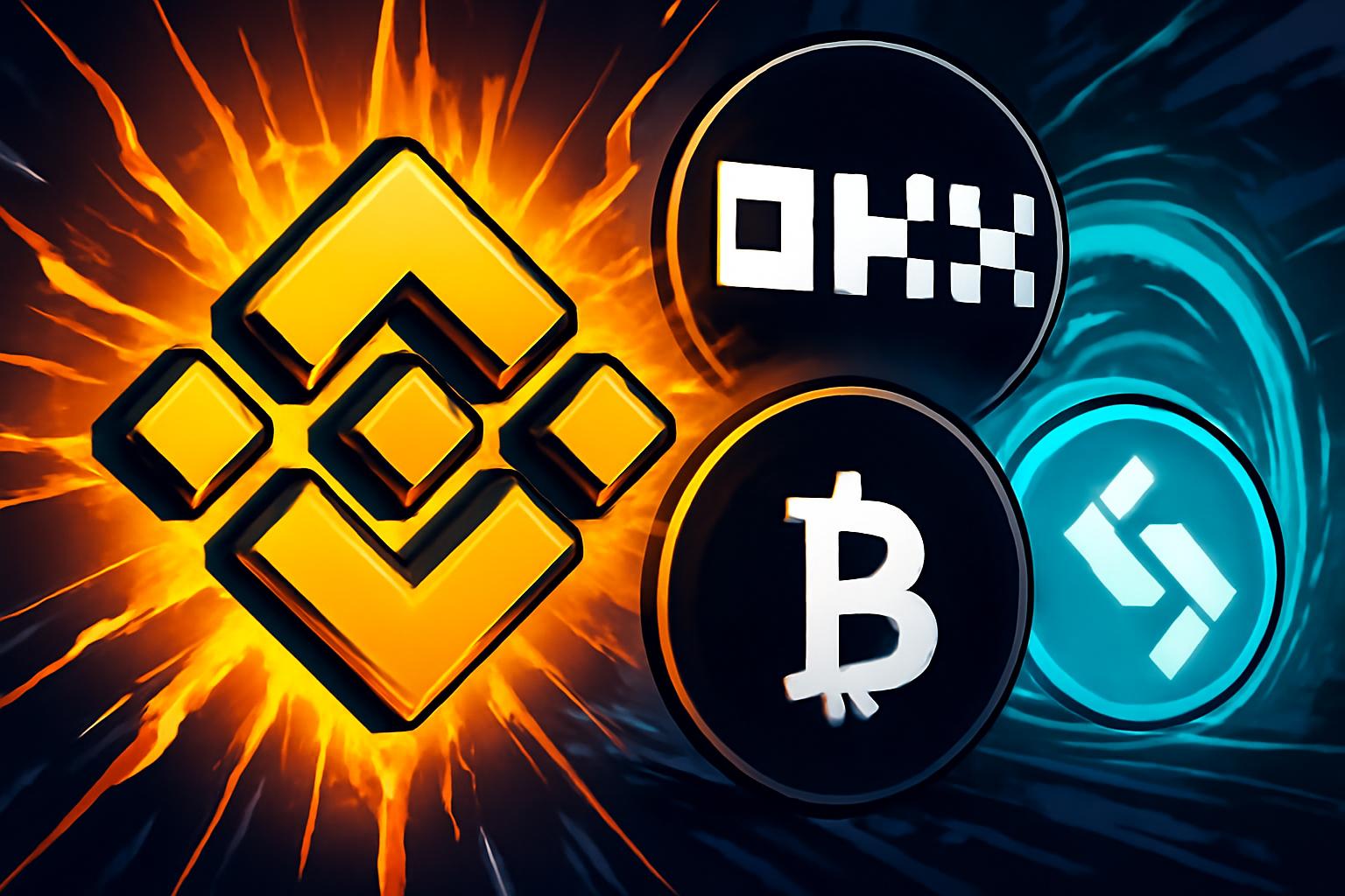 全球主要交易所代币上市趋势，覆盖币安、Bitget、OKX 与 Bybit