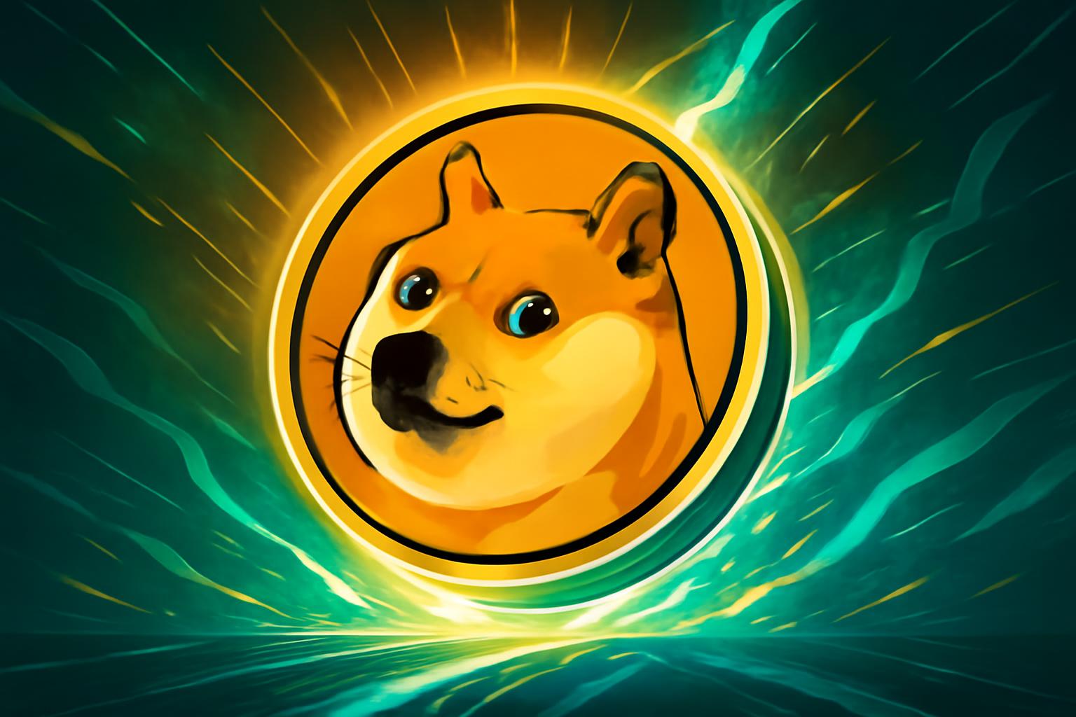 狗狗币从支撑位反弹，瞄准0.1085的下一个阻力位