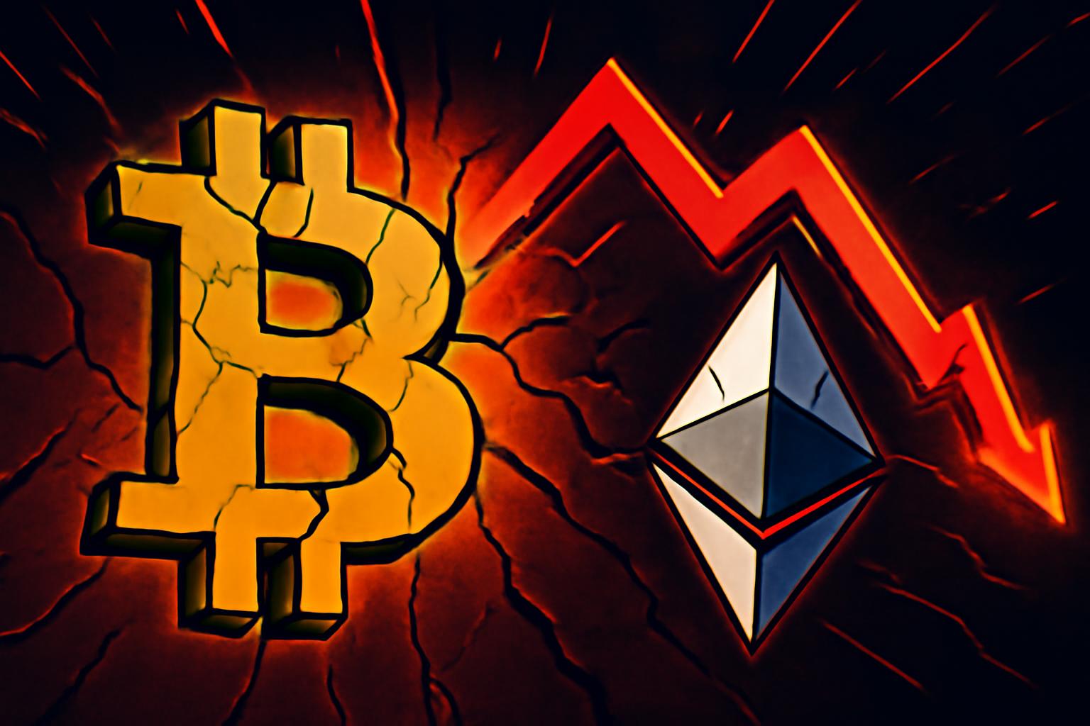 渣打银行在市场波动之际下调比特币与以太坊的价格目标