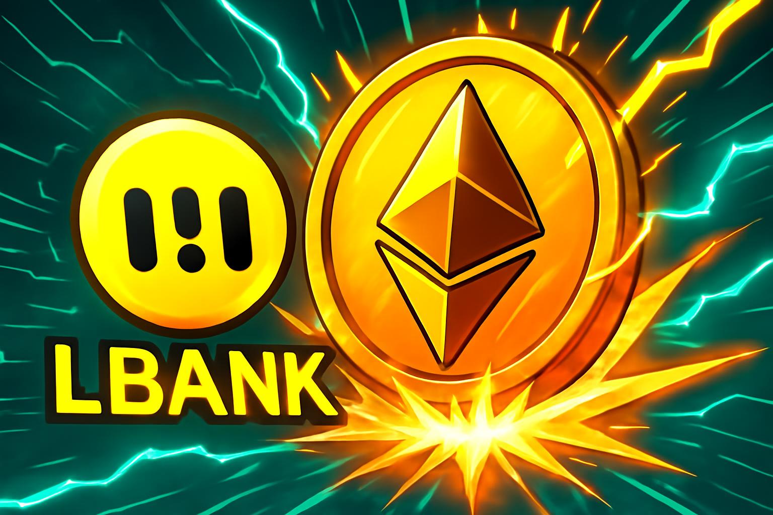 LBank 推出第16届 BoostHub 活动，特色为以太坊，总奖池为 30 ETH