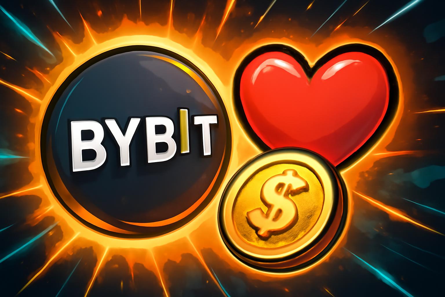 Bybit Earn 新用户情人节惊喜 – 稳定币空投与 1,000 USDE 大奖