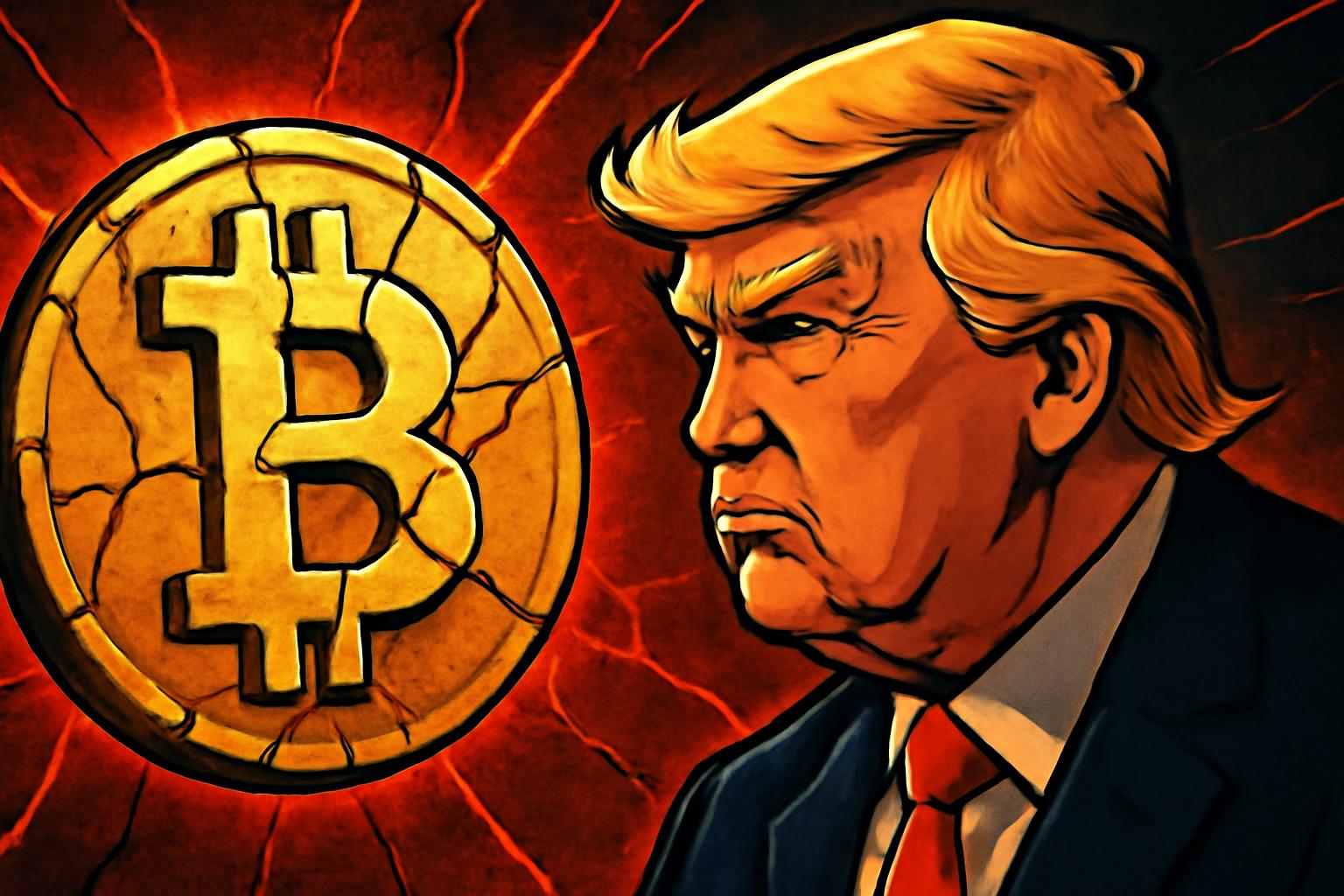 特朗普交易热潮减退，加密爱好者感到痛苦