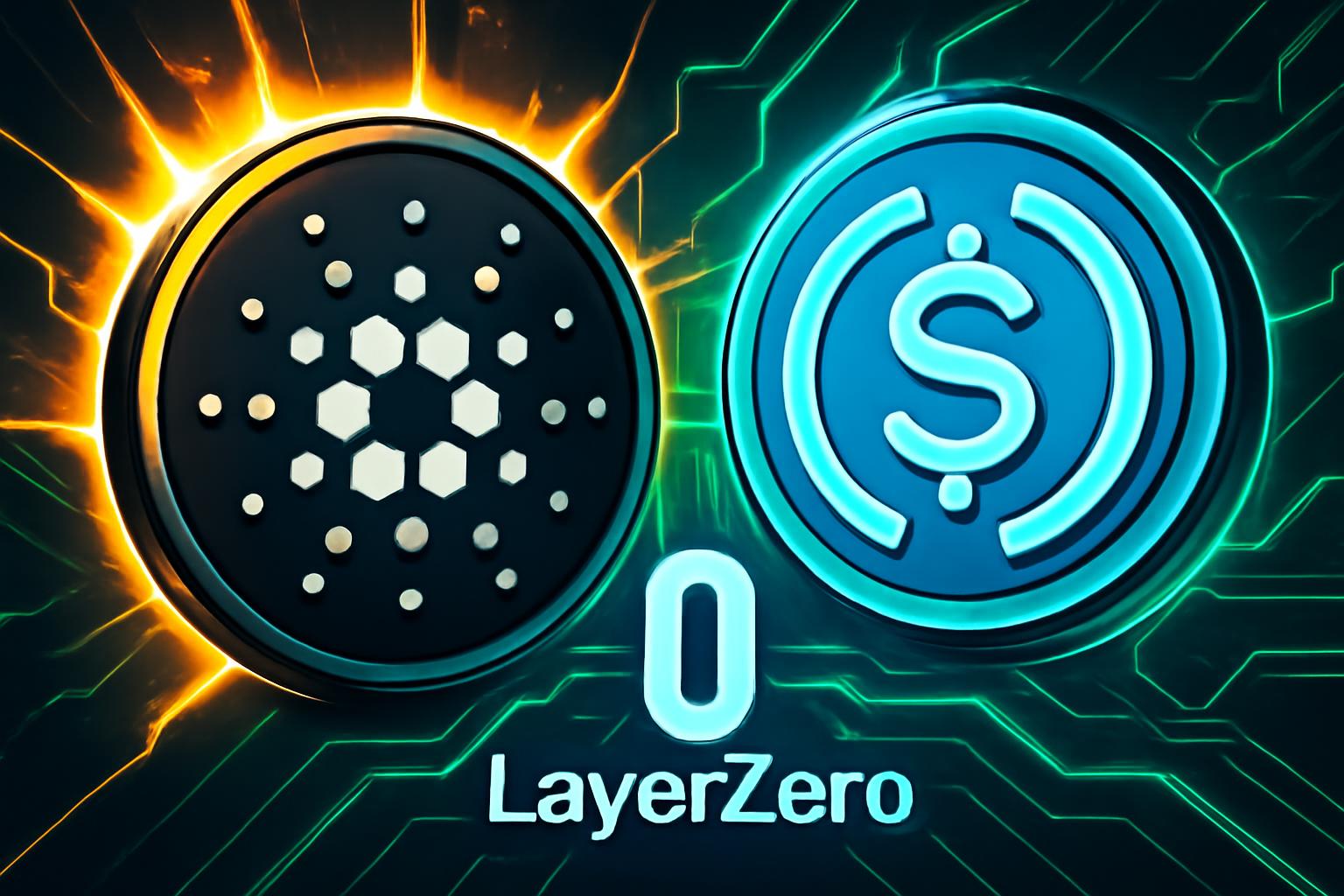 Cardano 在 USDCx 推出与 LayerZero 集成方面取得进展
