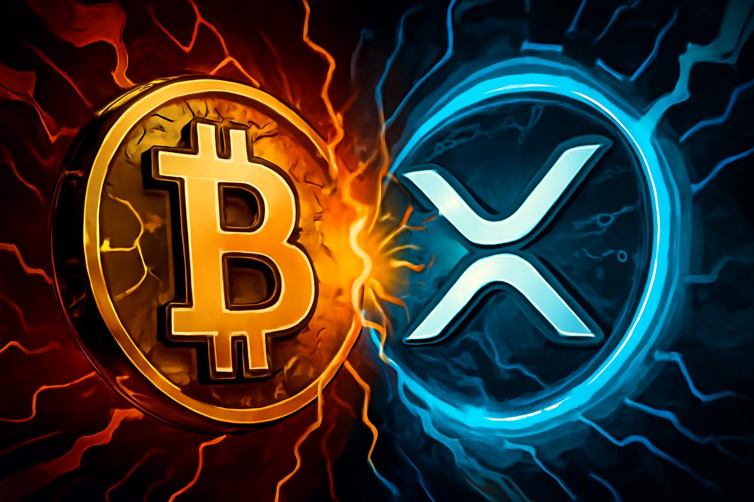 比特币还是 XRP：未来十年内应购买并长期持有的加密货币是哪一种？