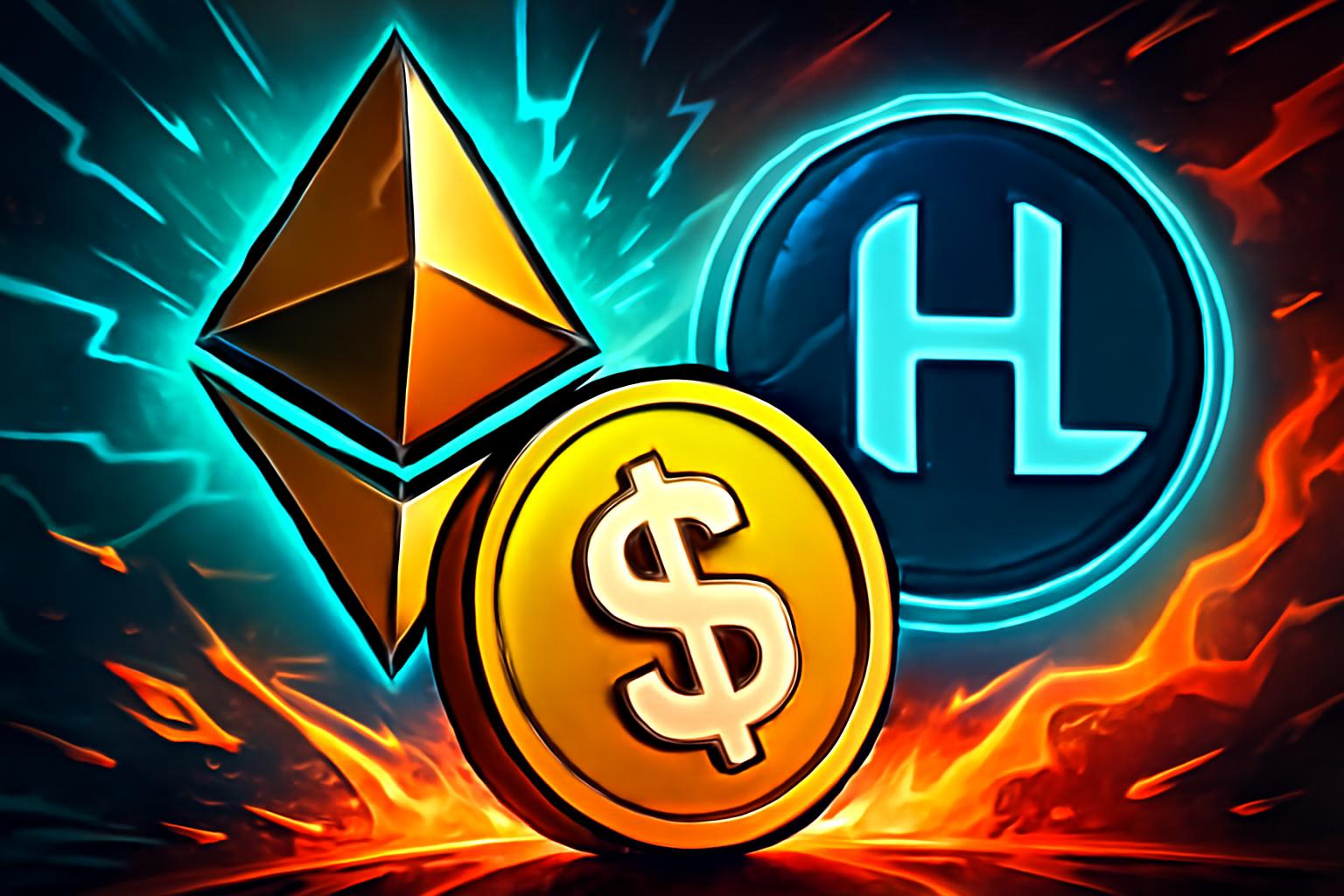 以太坊多头头寸地址在 Hyperliquid 存入 1.98 百万 USDC