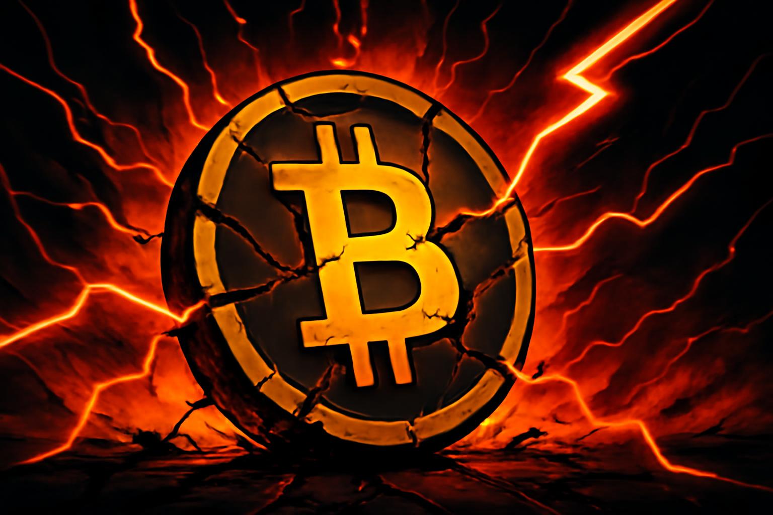 比特币在 CPI 冲击后波动性上升,链上脆弱性显现