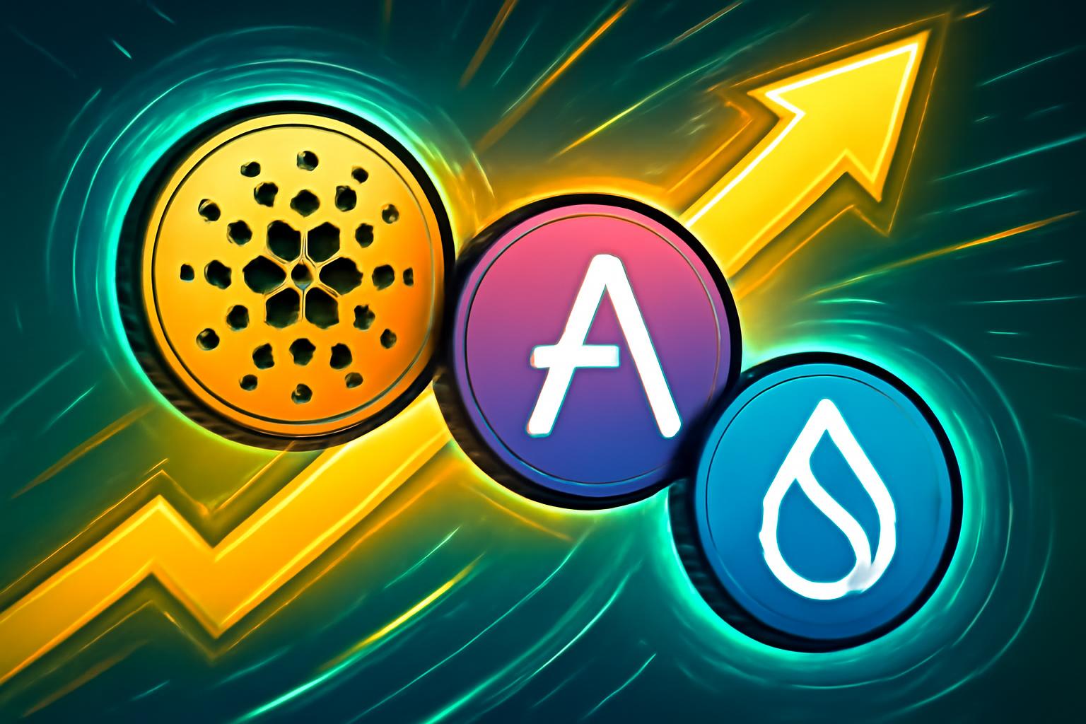 卡达诺、Aave 与 Sui 在 RSI 进入超买区间时上涨