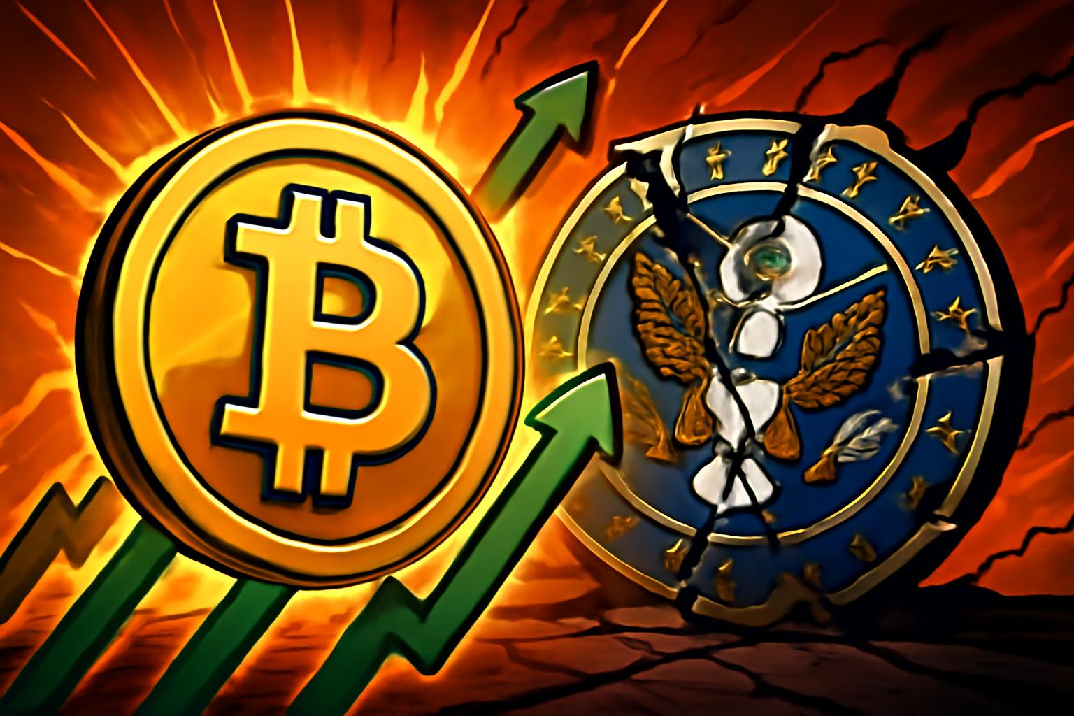 比特币回升至$70,000，美国政府部分关闭冲击市场