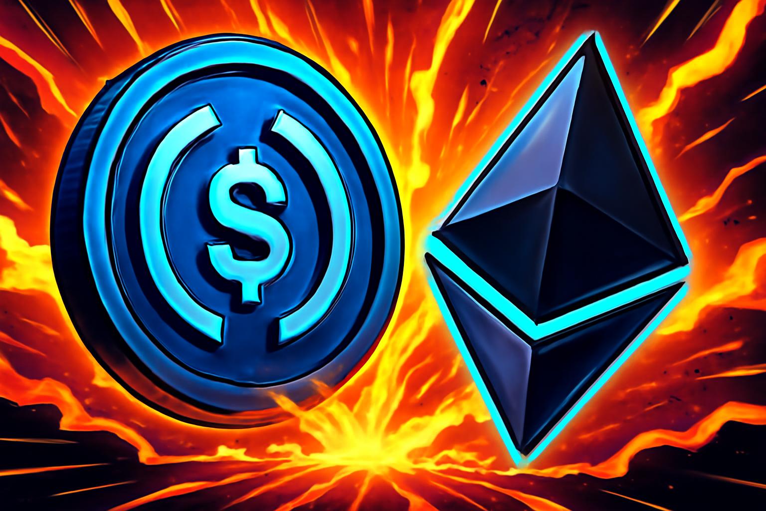 鲸鱼警报标记了在以太坊上未知钱包之间的 312 百万美元 USDC 转账