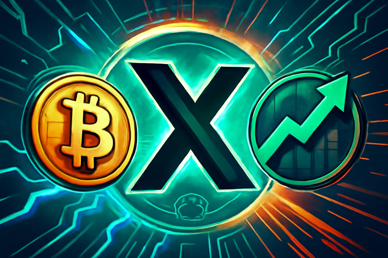 X将在数周内推出内置的加密货币和股票交易功能