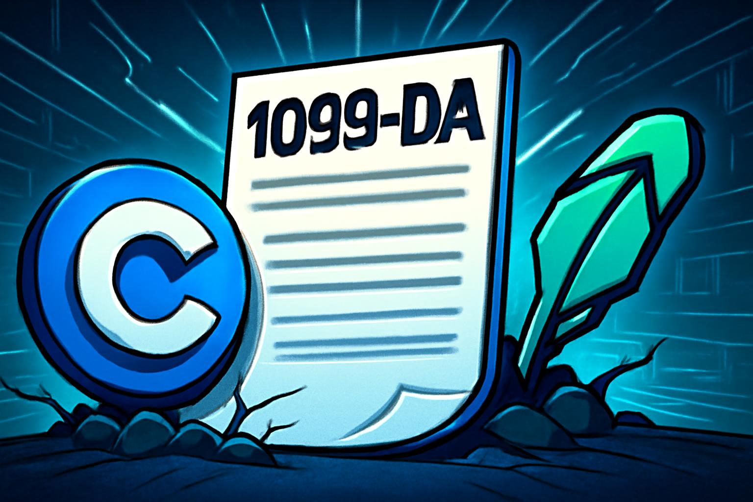 1099-DA 数字资产税表解读:在2026年避免多缴税款