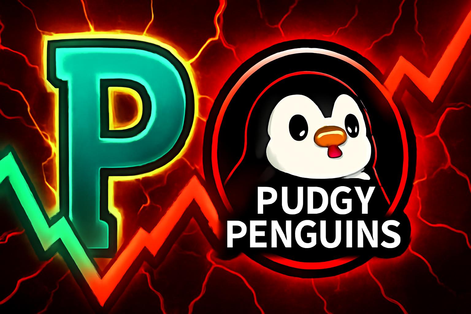 PENGU 上涨 10%,NFT 销量下降:缓解性反弹还是空头陷阱?