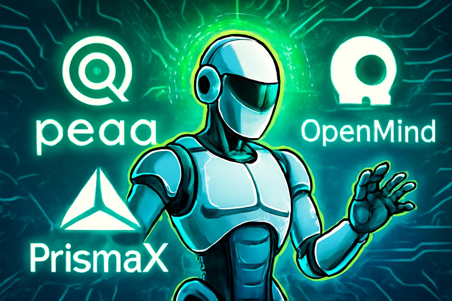 区块链驱动的机器人 Web3 技术栈:Peaq、PrismaX 与 OpenMind